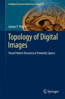 Topology of Digital Images Visual Pattern Discovery in Proximity Spaces /