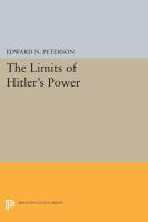 The limits of Hitler's power /