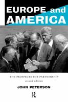 Europe and America : The Prospects for Partnership.