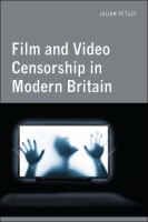 Film and Video Censorship in Modern Britain.