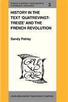 History in the text "Quatrevingt-treize" and the French Revolution /