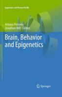 Brain, behavior, and epigenetics