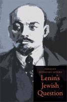 Lenin's Jewish question /