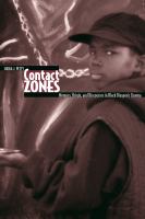 Contact Zones : Memory, Origin, and Discourses in Black Diasporic Cinema.