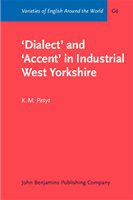 Dialect and accent in industrial West Yorkshire
