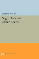 Night talk and other poems /