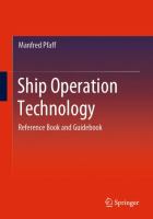 Ship Operation Technology Reference Book and Guidebook /