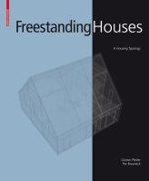 Freestanding Houses : A Housing Typology.