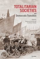 Totalitarian societies and democratic transition : Essays in memory of Victor Zaslavsky.