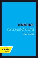 Losing face : status politics in Japan /