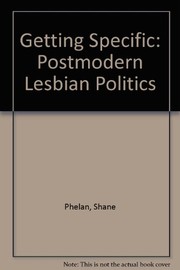 Getting specific : postmodern lesbian politics /