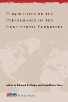 Perspectives on the Performance of the Continental Economies.