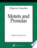 Motets and prosulas /
