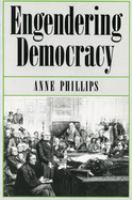 Engendering democracy /