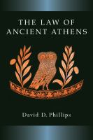 The law of ancient Athens /