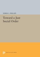 Toward a just social order /