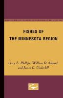 Fishes of the Minnesota region