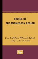 Fishes of the Minnesota region /