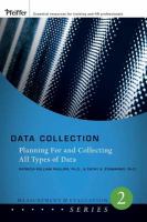 Data collection planning for and collecting all types of data /