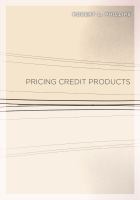 Pricing credit products /