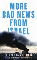 More bad news from Israel /