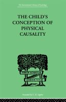 The child's conception of physical causality