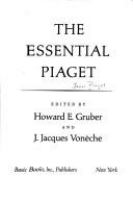 The essential Piaget /