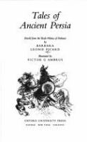 Tales of ancient Persia : retold from the Shah-Nåma of Firdausi /