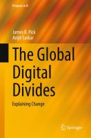 The Global Digital Divides Explaining Change /