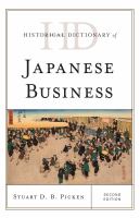 Historical dictionary of Japanese business