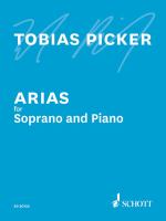 Arias for soprano and piano /