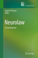 Neurolaw : An Introduction.