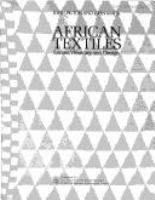 African textiles : looms, weaving and design /