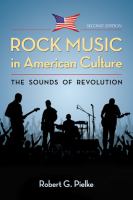 Rock music in American culture : the sounds of revolution /