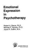 Emotional expression in psychotherapy /