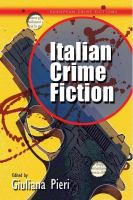 Italian Crime Fiction.