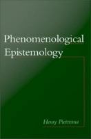 Phenomenological epistemology