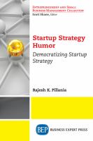 Startup Strategy Humor : Democratizing Startup Strategy.