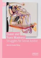 Queer and Trans Madness Struggles for Social Justice /