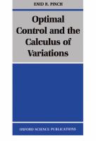 Optimal Control and the Calculus of Variations.