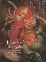 "Photos of the Gods" : the printed image and political struggle in India /