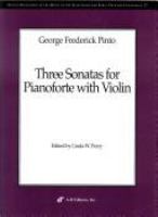 Three sonatas for pianoforte with violin /