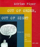 Out of order, out of sight /