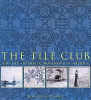 The Tile Club and the aesthetic movement in America /