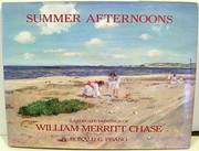 Summer afternoons : landscape paintings of William Merritt Chase /