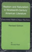 Realism and naturalism in nineteenth-century American literature /