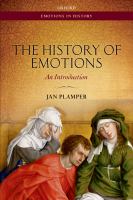 The history of emotions an introduction /