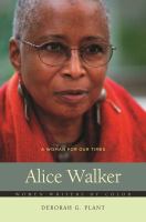 Alice Walker.