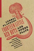 Fourteen little red huts and other plays /