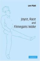 Joyce, race and Finnegans wake /